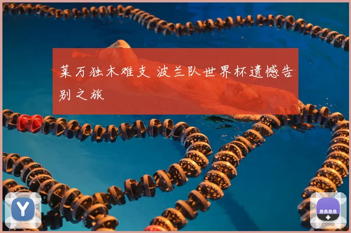 莱万独木难支 波兰队世界杯遗憾告别之旅